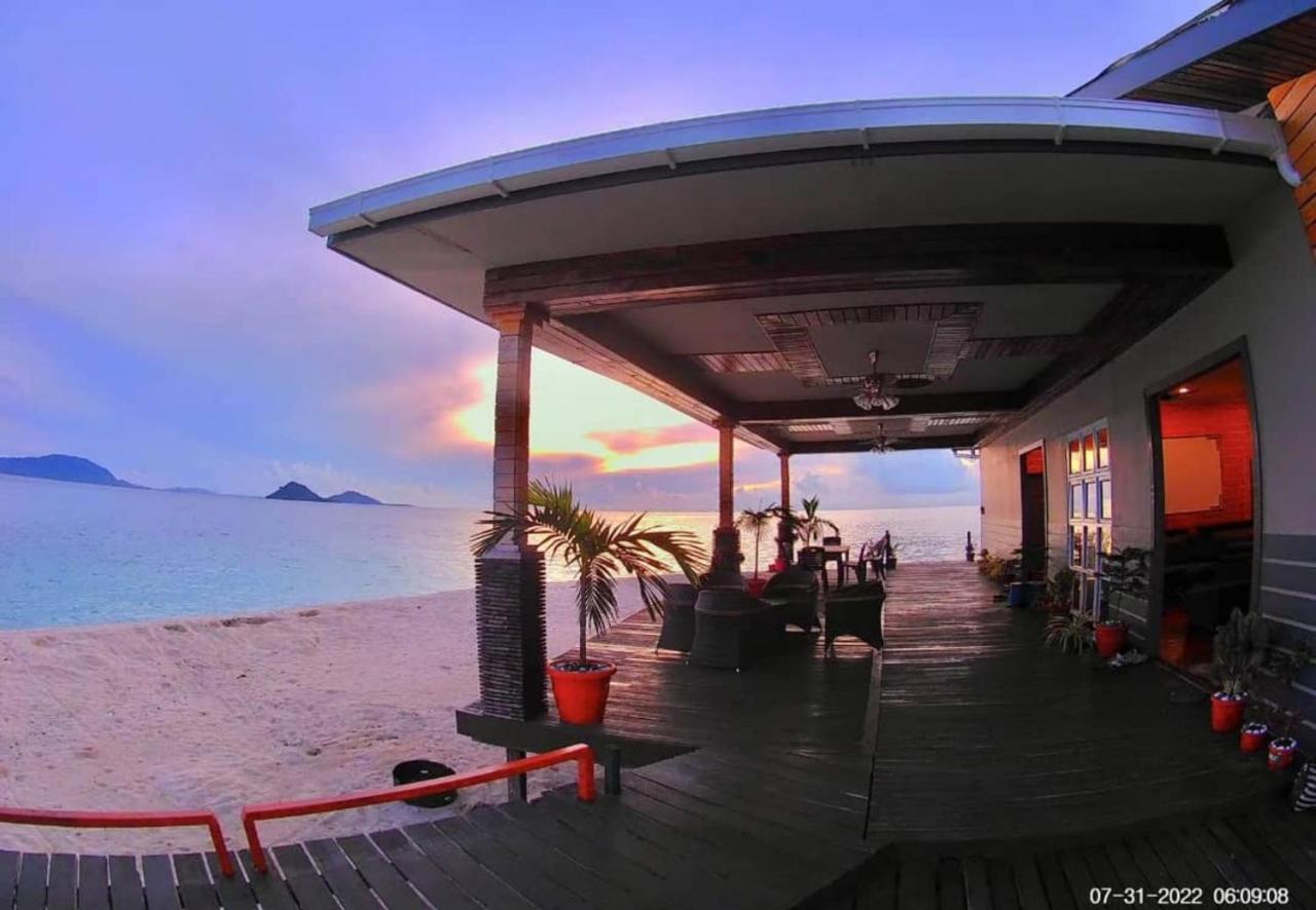 Santiri Island Resort Semporna Exterior photo