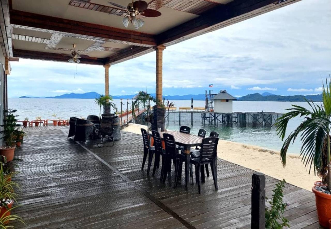 Santiri Island Resort Semporna Exterior photo
